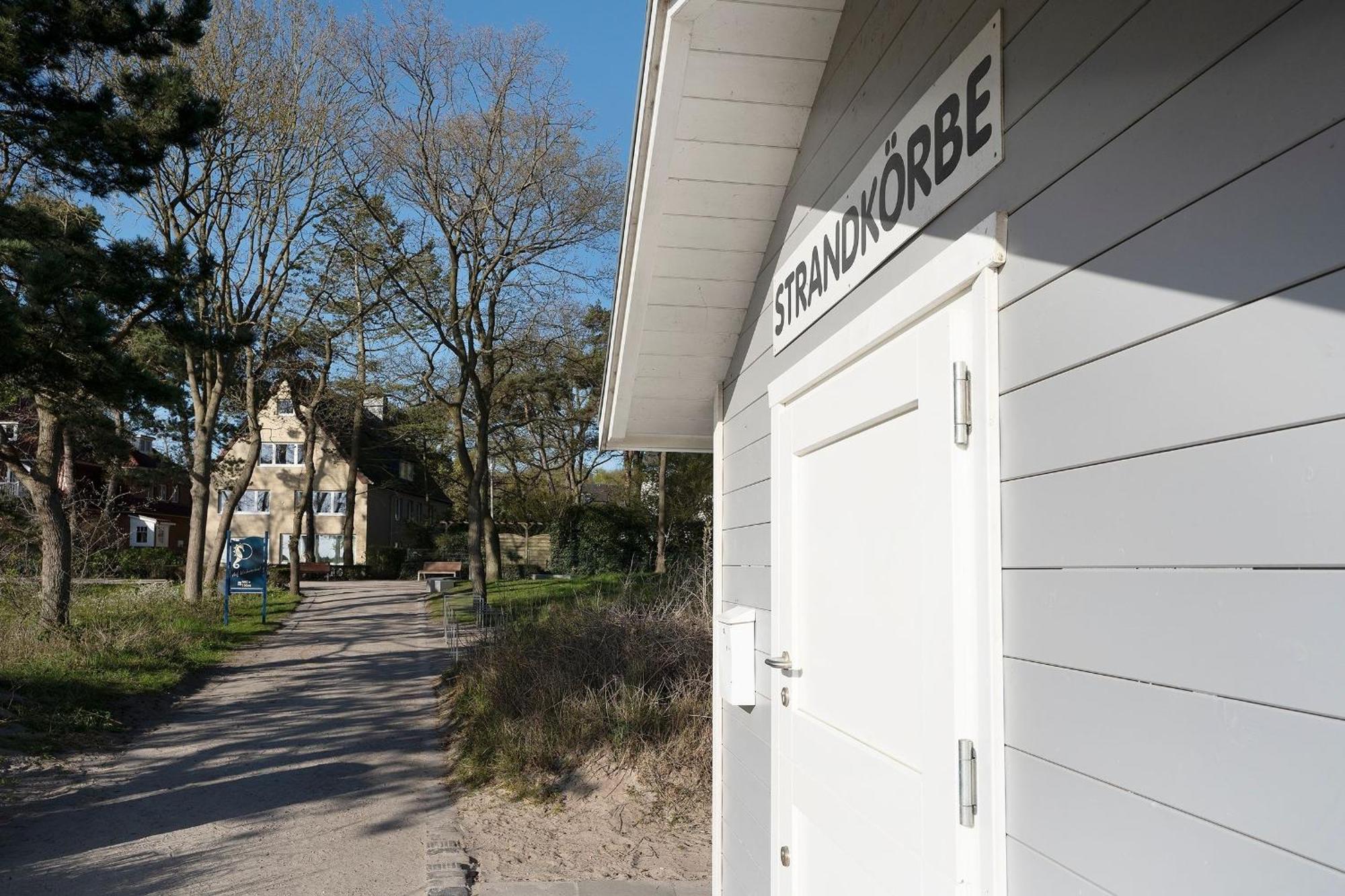 Haus Seepferdchen Am Meer Appartement 8 Timmendorfer Strand Zewnętrze zdjęcie