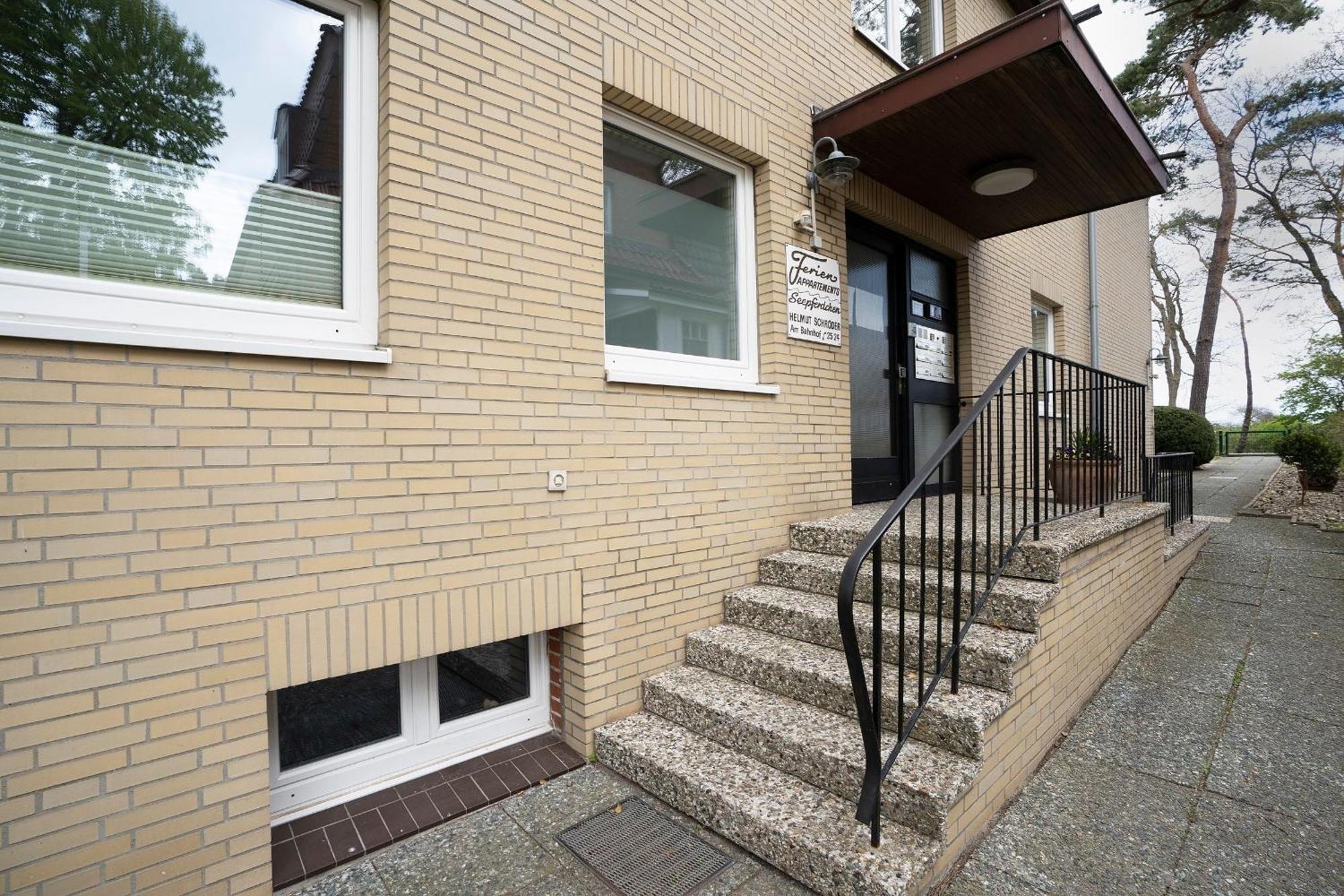 Haus Seepferdchen Am Meer Appartement 8 Timmendorfer Strand Zewnętrze zdjęcie