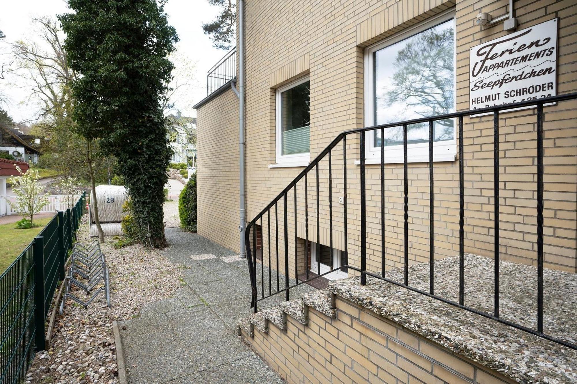 Haus Seepferdchen Am Meer Appartement 8 Timmendorfer Strand Zewnętrze zdjęcie