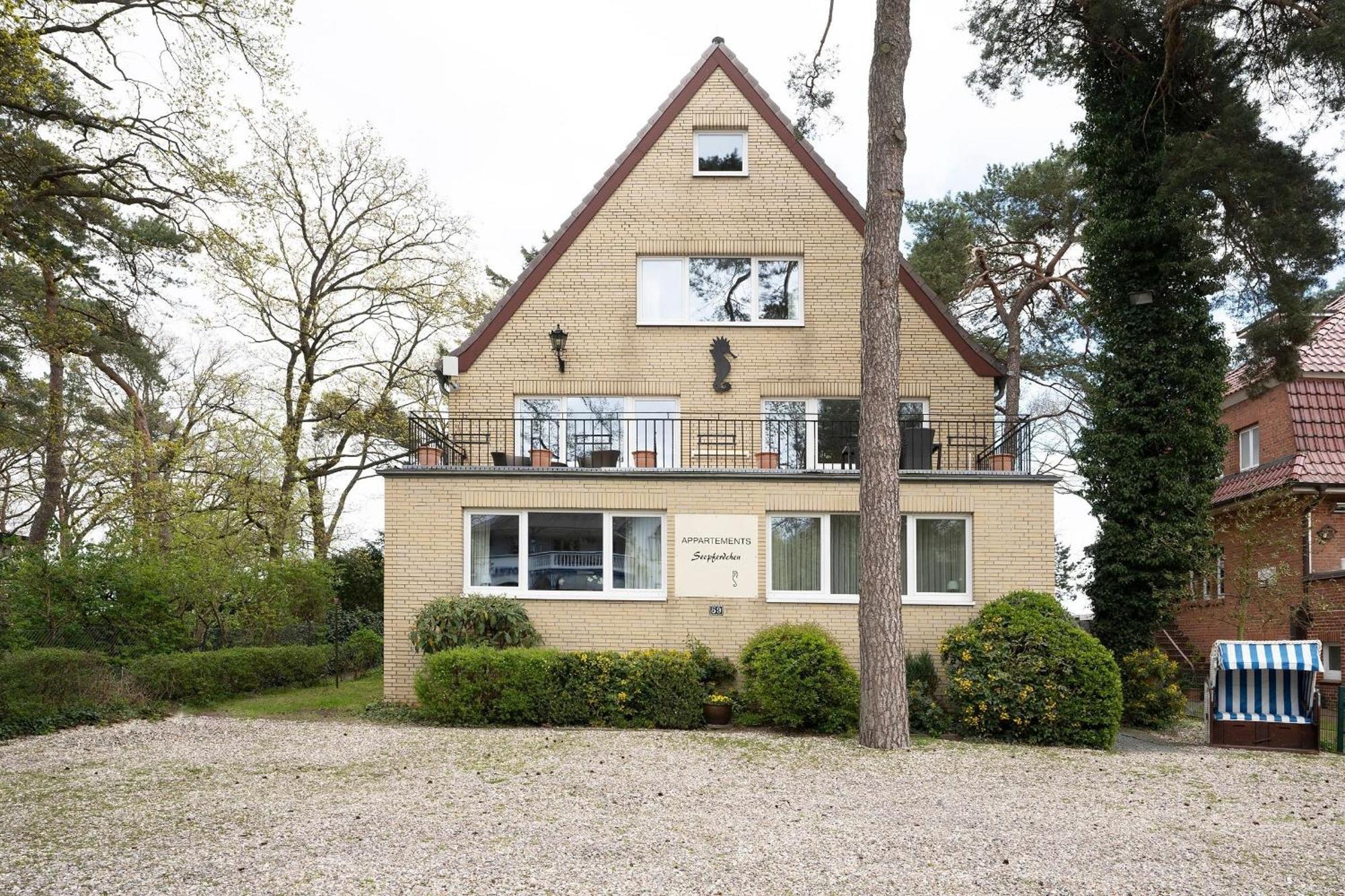 Haus Seepferdchen Am Meer Appartement 8 Timmendorfer Strand Zewnętrze zdjęcie